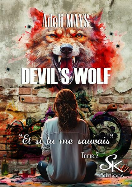Devil's wolf 3 - Adéli Mays - ebook