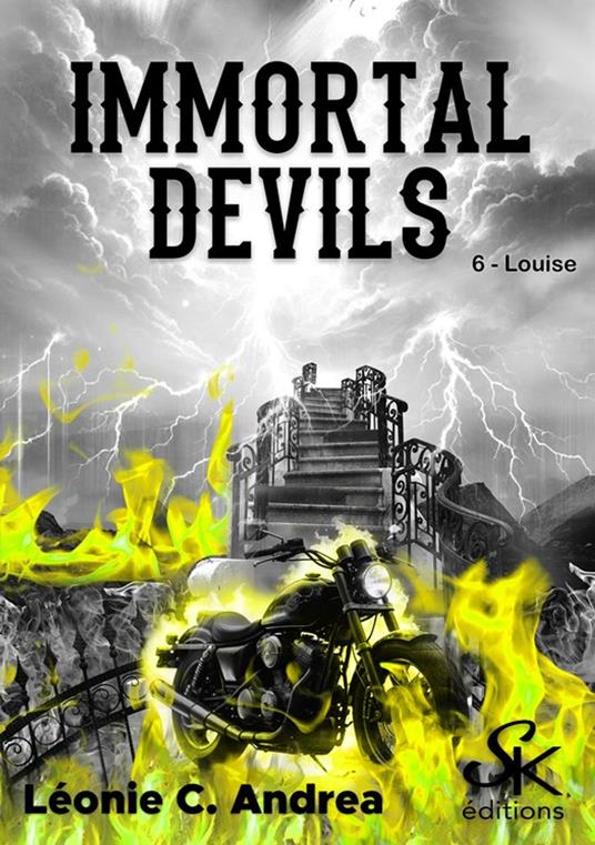 Immortal Devils 6 - Léonie C. Andrea - ebook