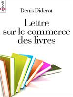 Lettre sur le commerce des livres