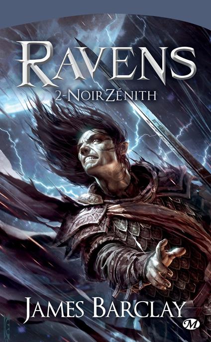 NoirZénith: Les Chroniques des Ravens, T2