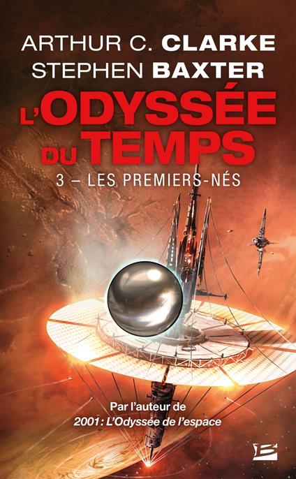 L'Odyssée du Temps, T3 : Les Premiers-Nés