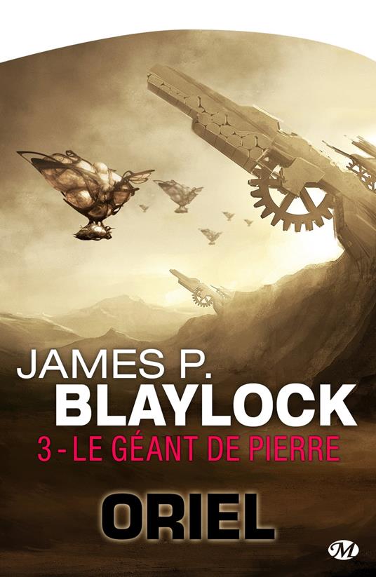 Oriel, T3 : Le Géant de pierre