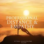 Professional distance and empathy
