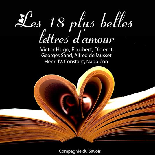 Les 18 plus belles lettres d'amour