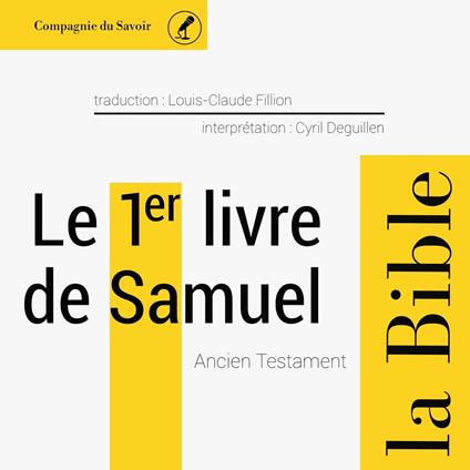 Le 1er livre de Samuel