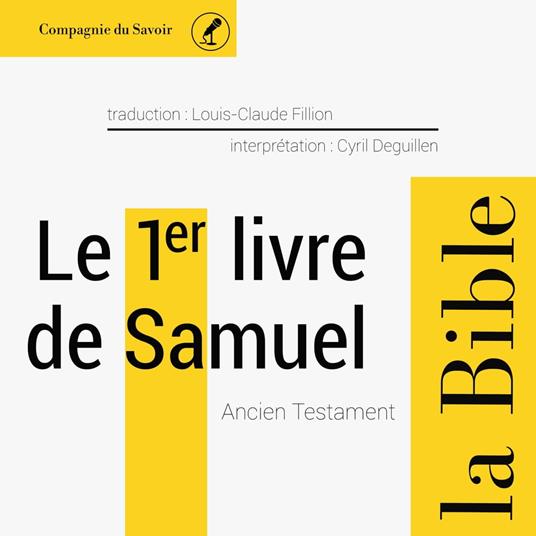 Le 1er livre de Samuel
