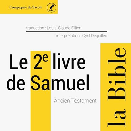 Le 2e livre de Samuel