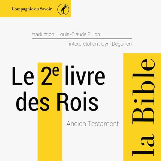 Le 2e livre des Rois