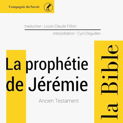 La prophétie de Jérémie
