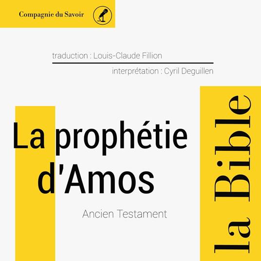 La prophétie d'Amos
