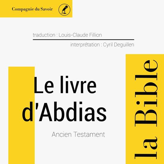 Le livre d'Abdias