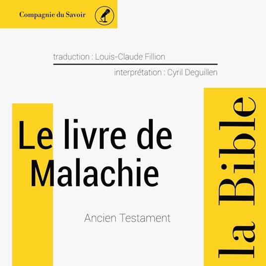 Le livre de Malachie