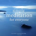 Simple meditation for everyone