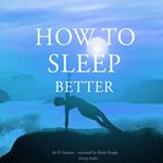 How to sleep better