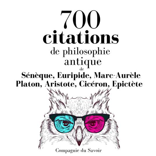 700 citations de philosophie antique