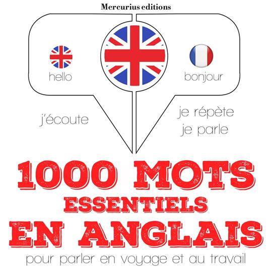 1000 mots essentiels en anglais
