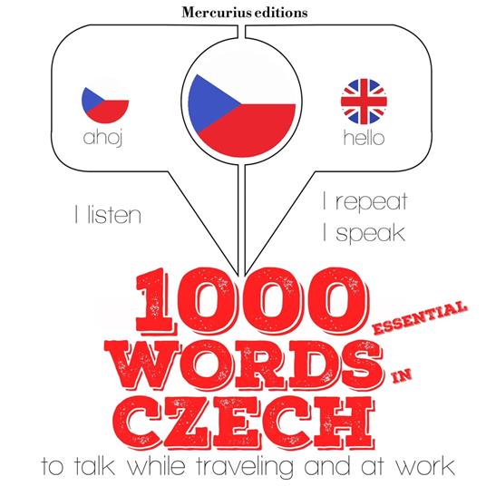 1000 essential words in Czech