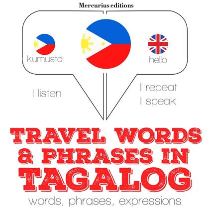 Travel words and phrases in Tagalog