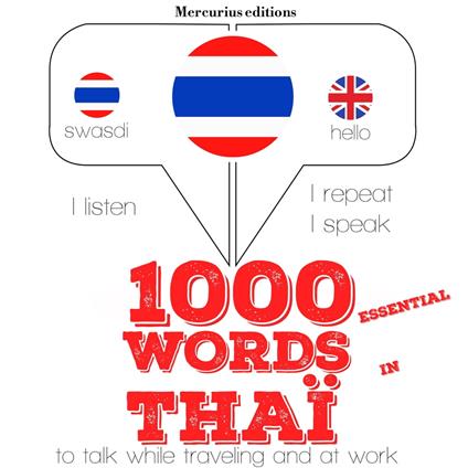 1000 essential words in Thai