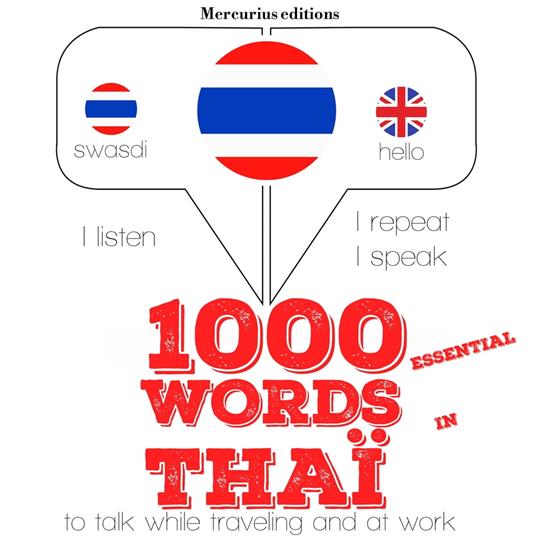 1000 essential words in Thai