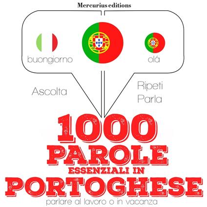 1000 parole essenziali in Portoghese