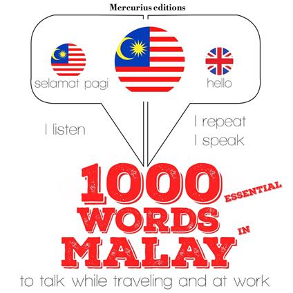 1000 essential words in Malay