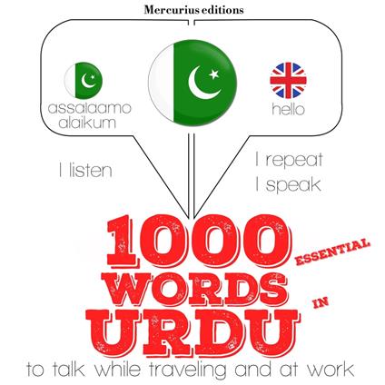 1000 essential words in Urdu