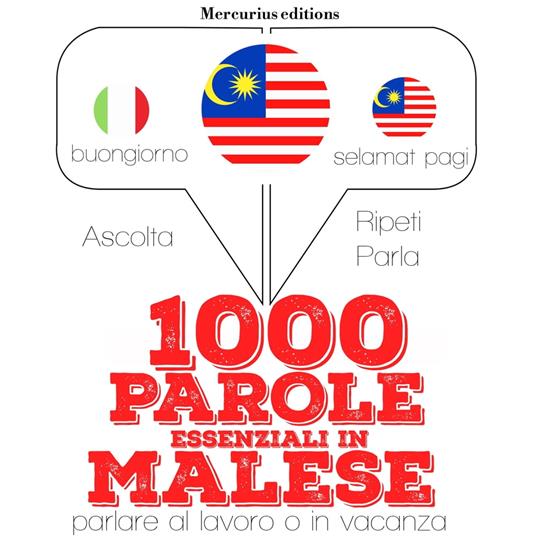 1000 parole essenziali in malese