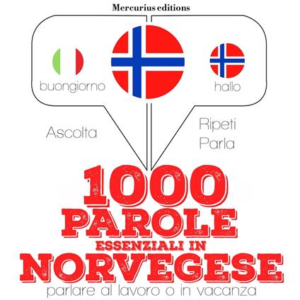 1000 parole essenziali in Norvegese