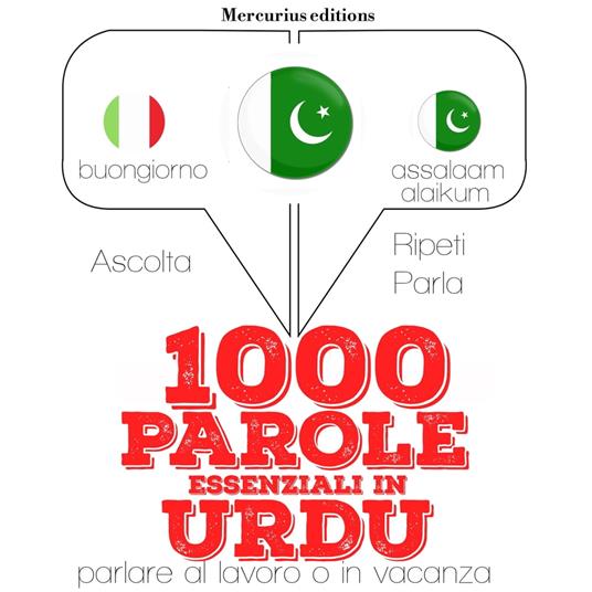 1000 parole essenziali in Urdu