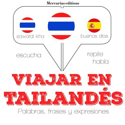 Viajar en tailandés