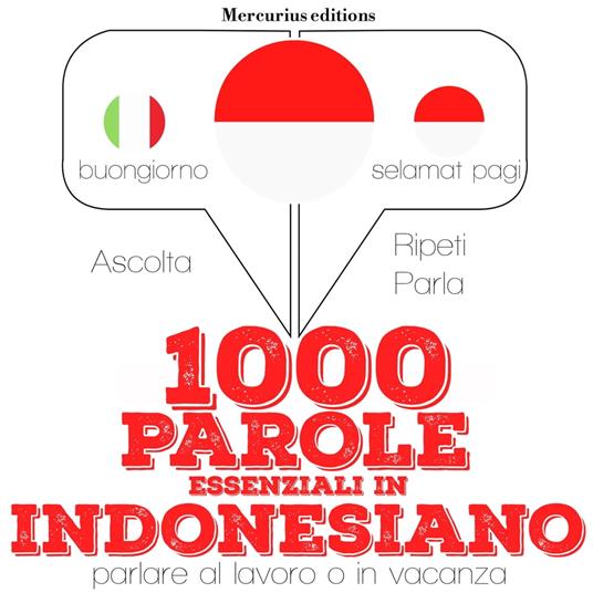 1000 parole essenziali in indonesiano