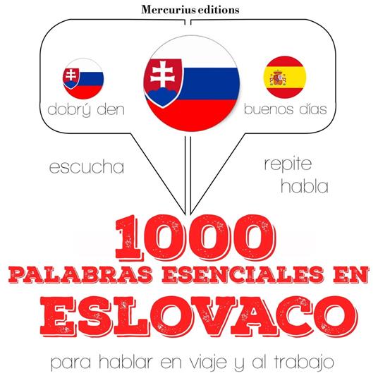 1000 palabras esenciales en eslovaco