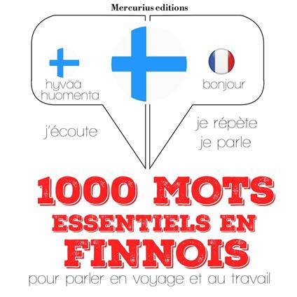 1000 mots essentiels en finnois