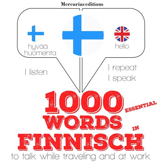 1000 essential words in Finnish