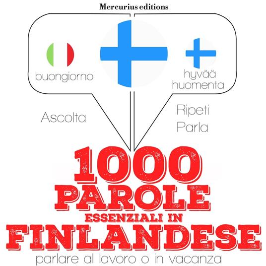 1000 parole essenziali in finlandese