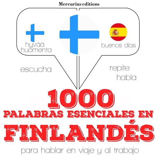 1000 palabras esenciales en finlandés