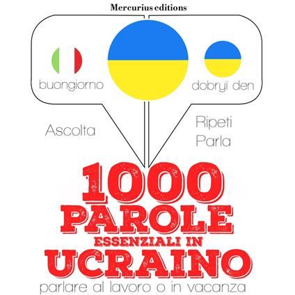 1000 parole essenziali in ucraino