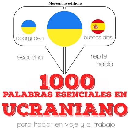 1000 palabras esenciales en ucraniano