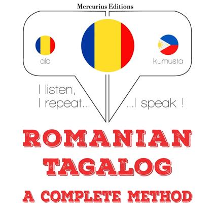 Româna - tagalog: o metoda completa