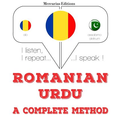 Româna - urdu: o metoda completa
