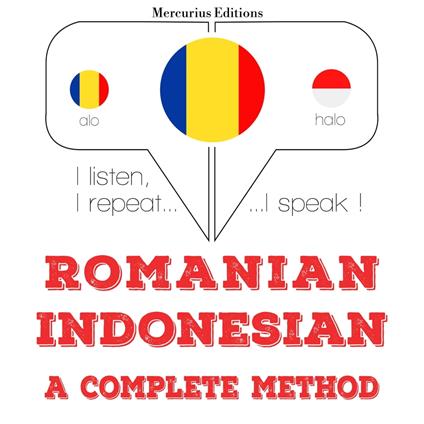 Româna - indoneziana: o metoda completa