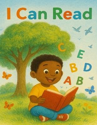I Can Read - Phyllis Harrington - cover