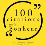 100 citations sur le bonheur