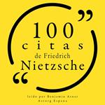 100 citas de Friedrich Nietzsche