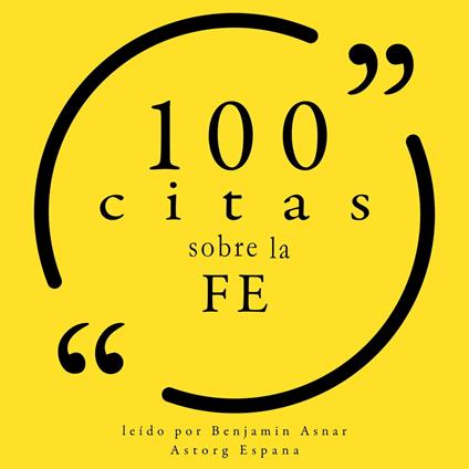 100 citas sobre la fé