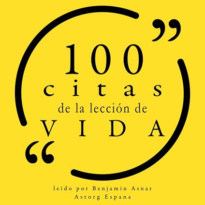 100 citas de la Lección de Vida