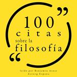 100 frases sobre la filosofía