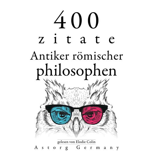 400 Zitate antiker römischer Philosophen
