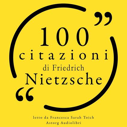 100 citazioni di Friedrich Nietzsche